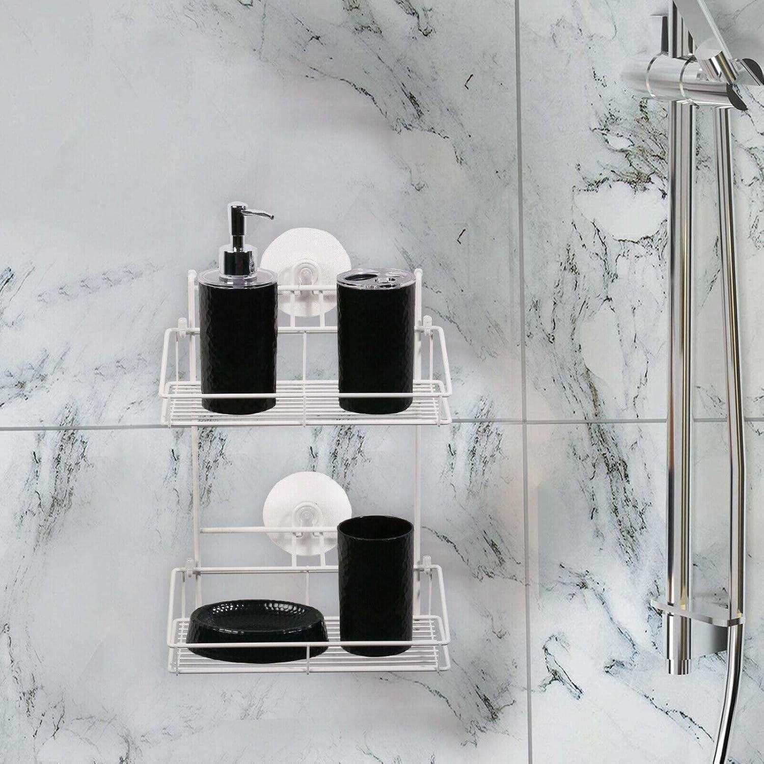 Effortless Organization LKOP 12 Tier Wall Organizer Perfect for Your Bathroom