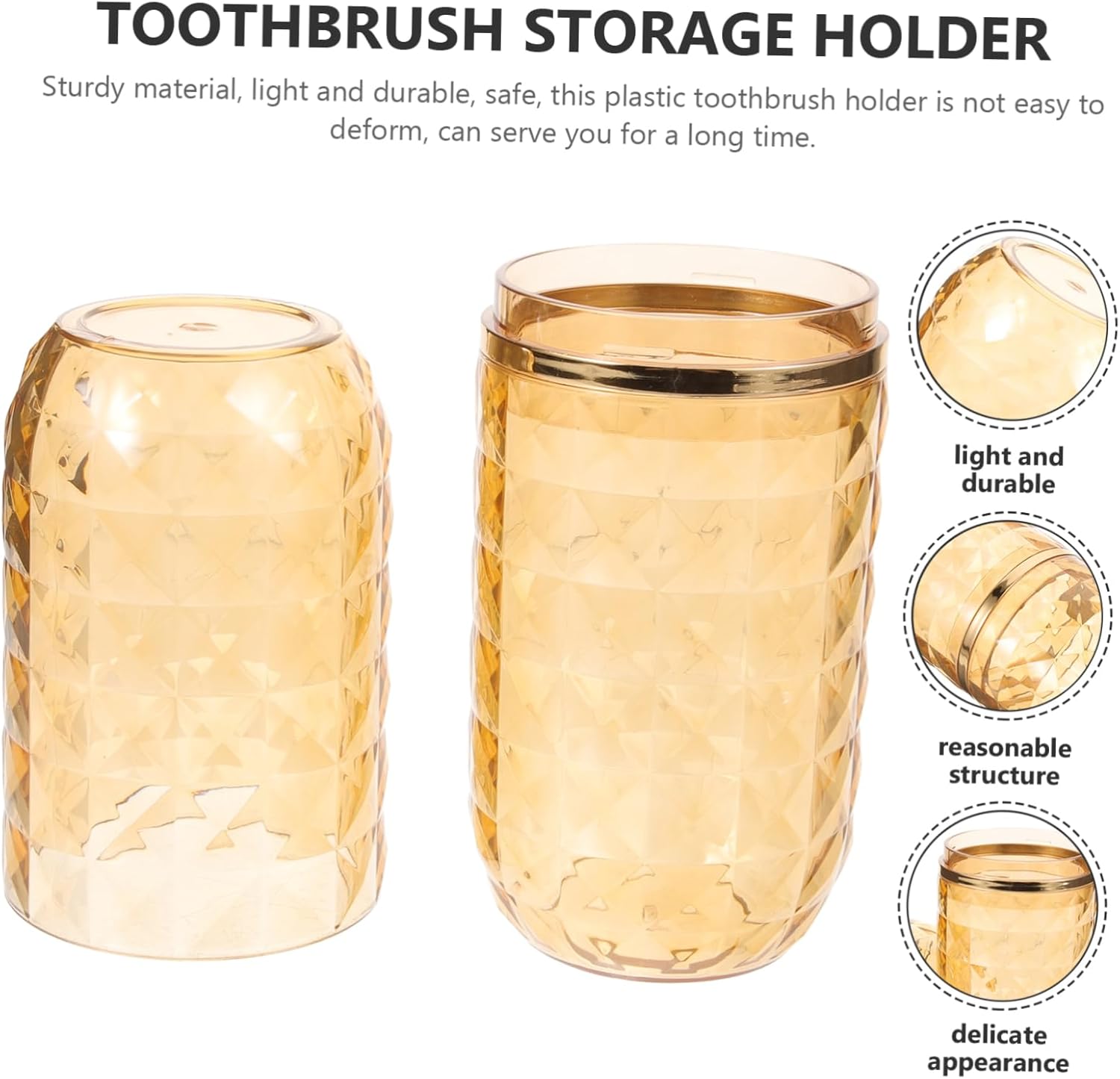 Durable Travel Toothbrush Case