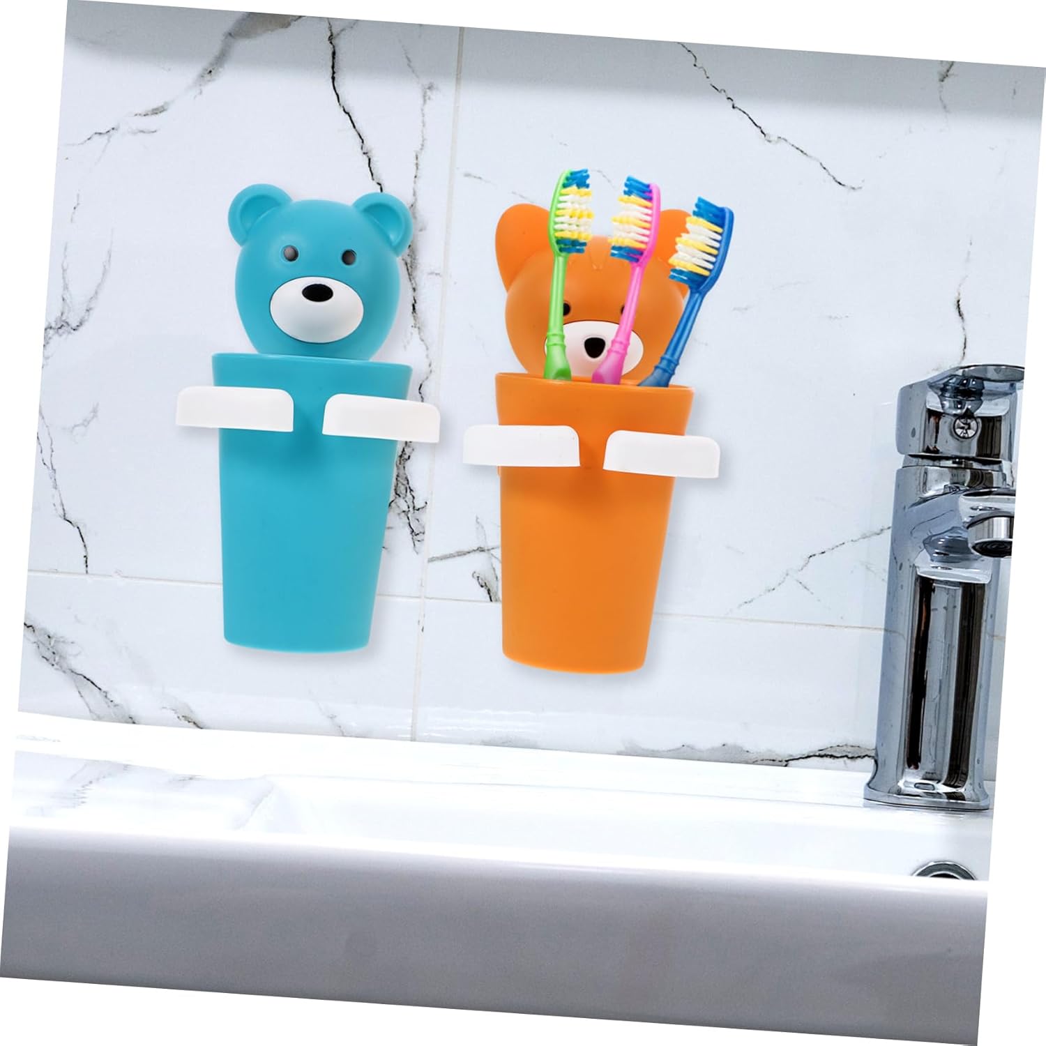 Cartoon Toothbrush Cup Holder