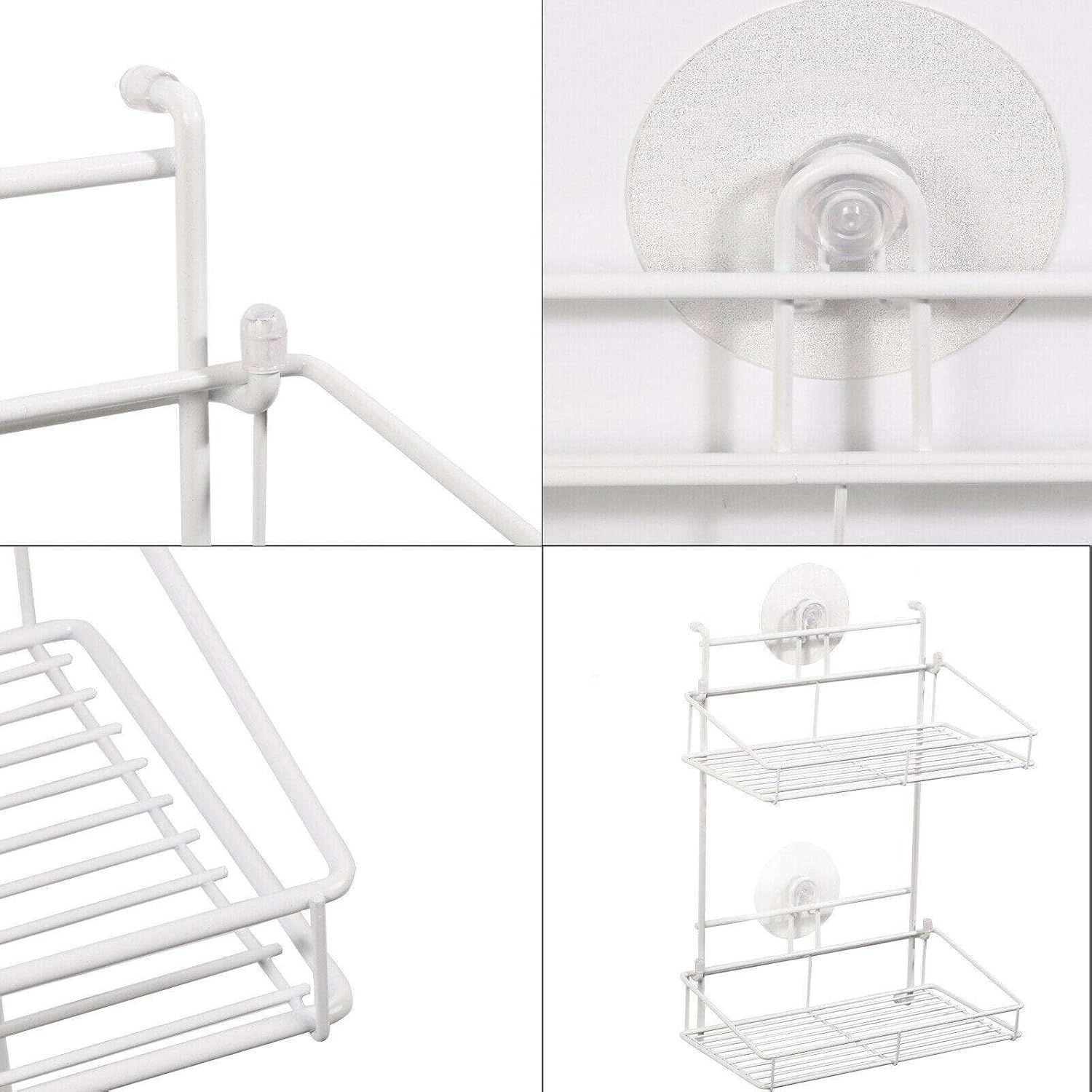 Effortless Organization LKOP 12 Tier Wall Organizer Perfect for Your Bathroom