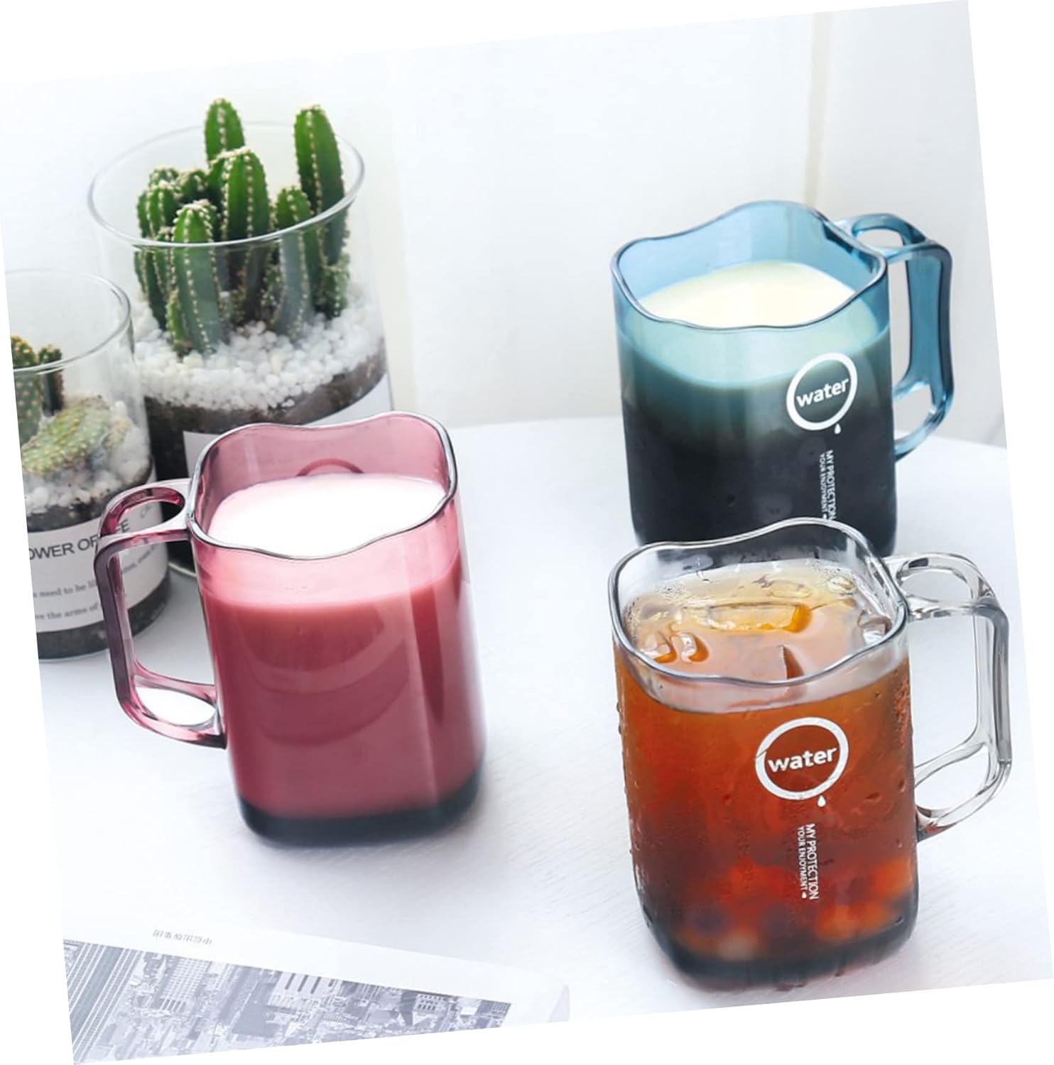 Stylish Plastic Toothbrush Holder for Home Travel