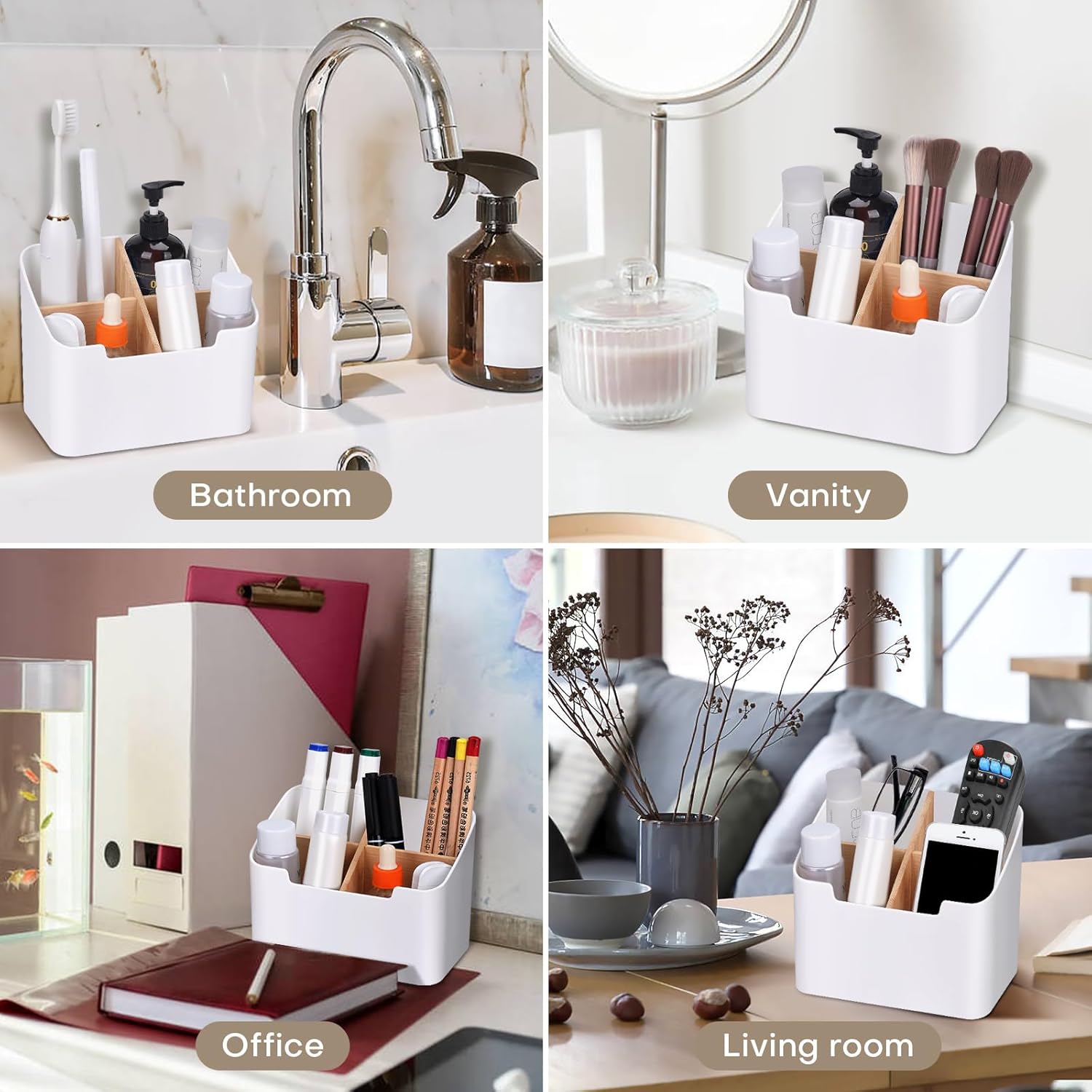 Ayswupt Toothbrush Holder