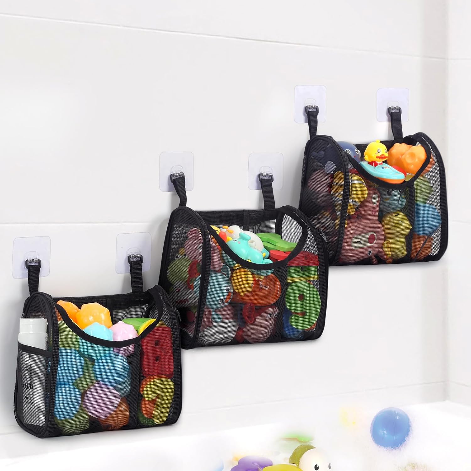 Durable Bath Toy Organizer Mesh Insert