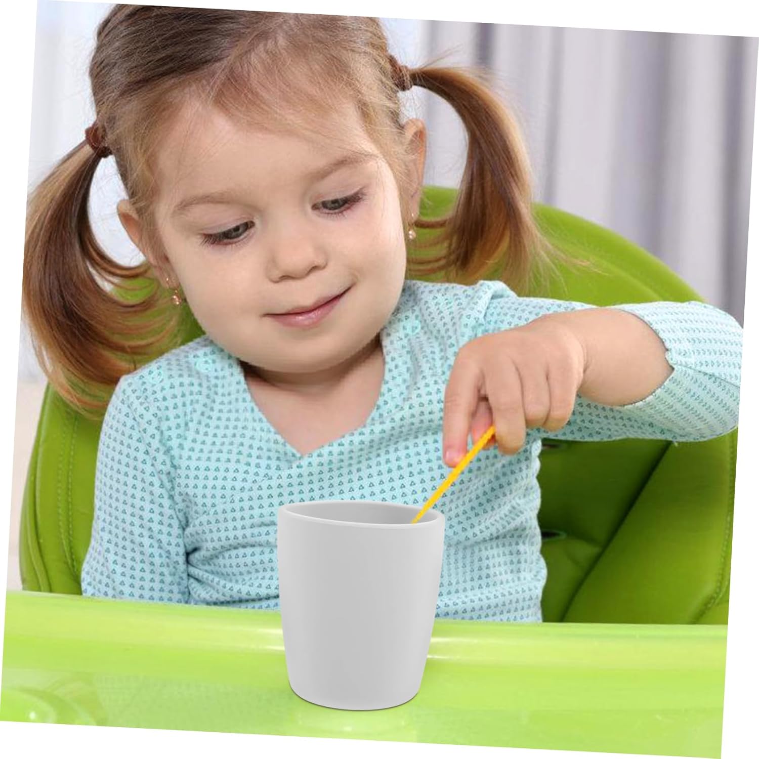 Professional-Grade Silicone Toothbrush Cup for Kids