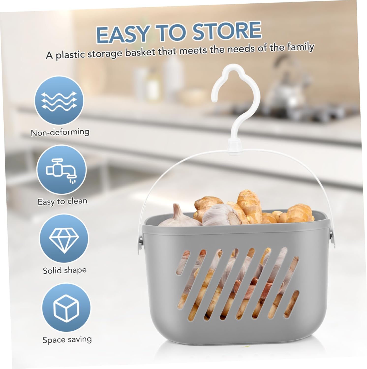 Ciieeo Metal Shower Caddie