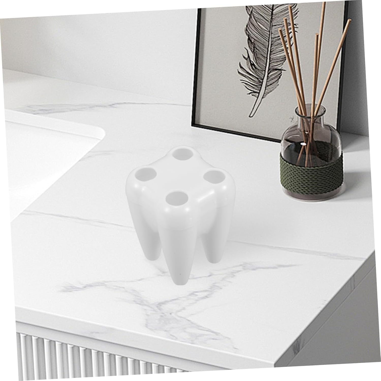 toothbrush holder storage bucket