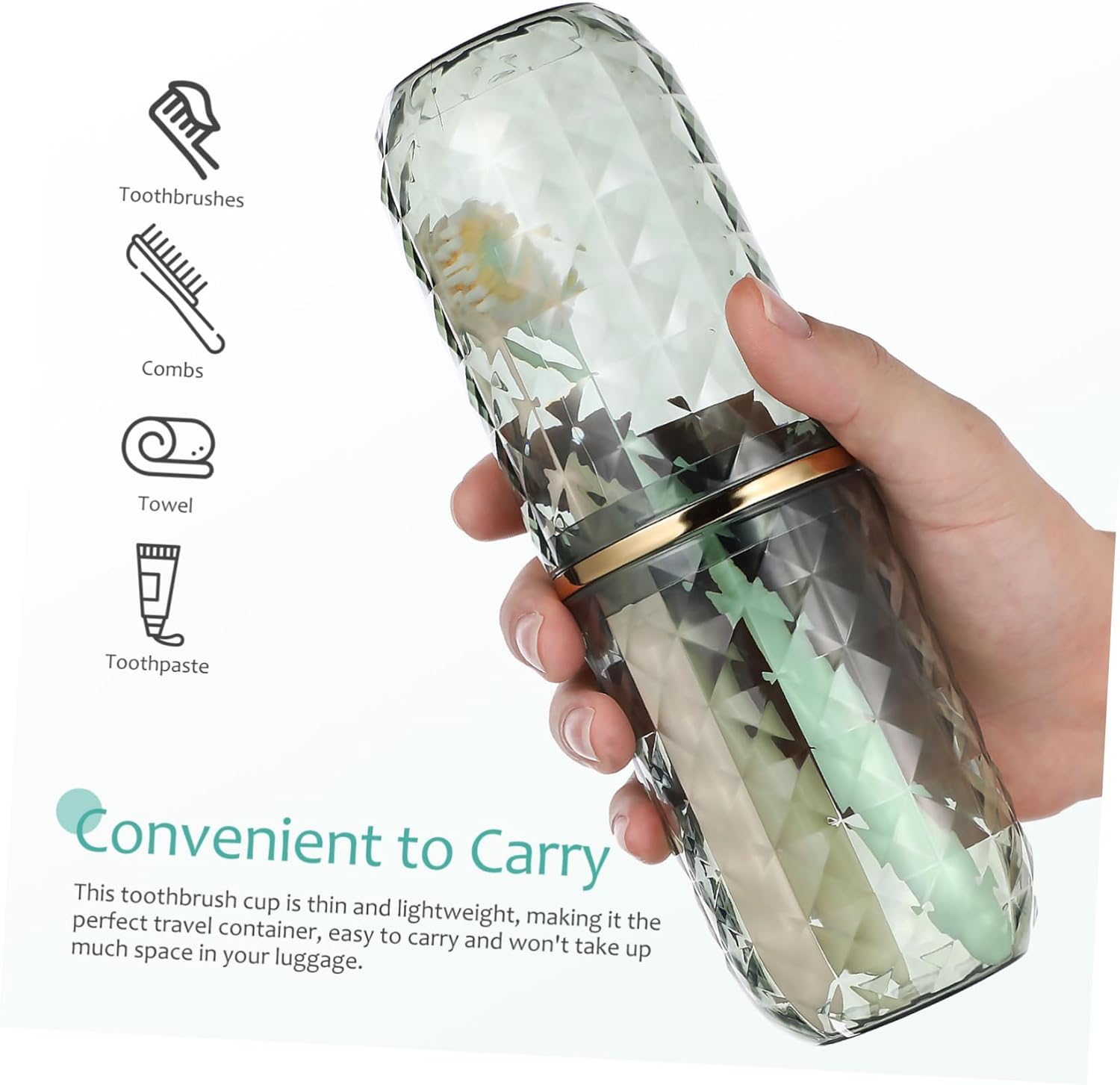Travel Toothbrush Holder