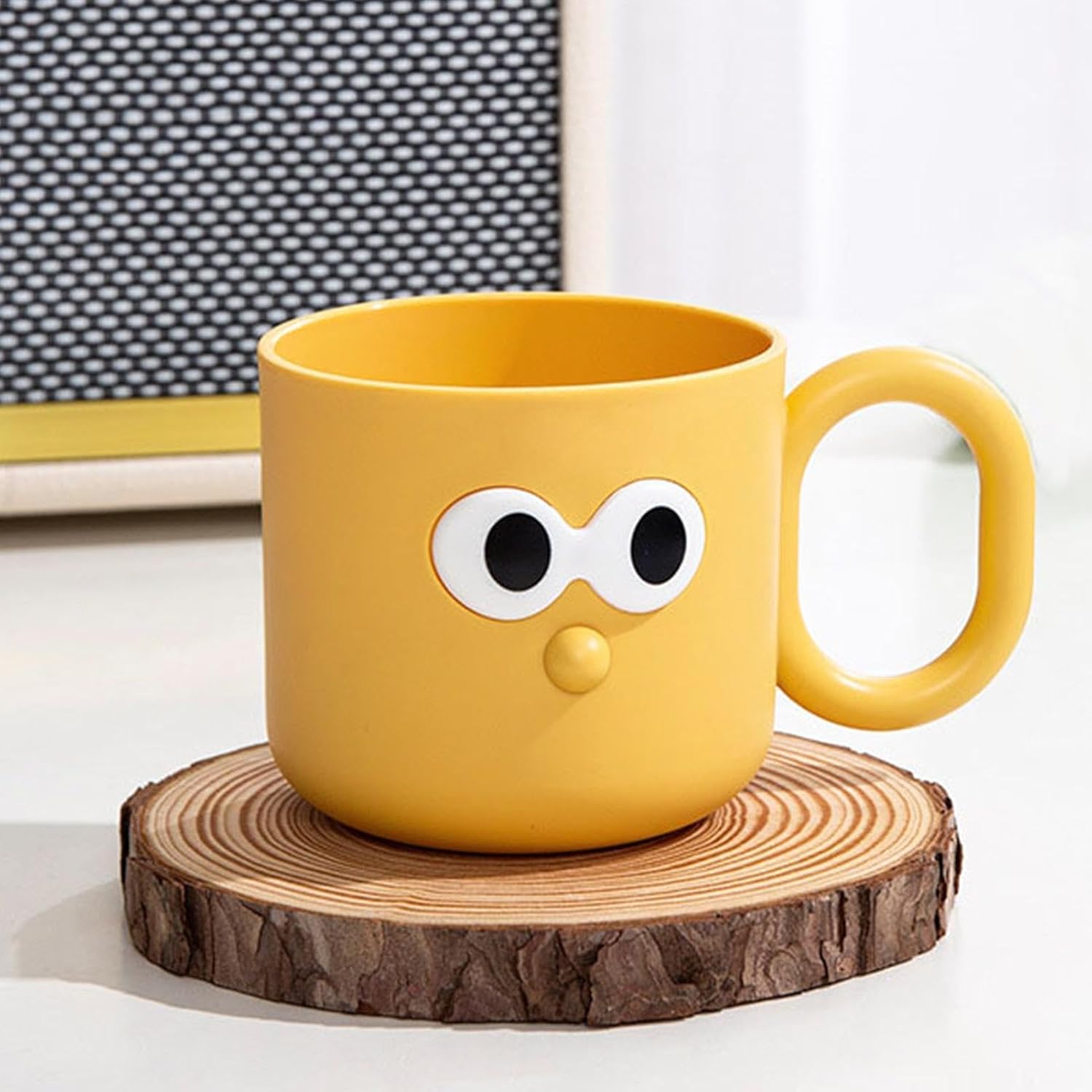 Charming Cartoon Toothbrush Cup for Kids Reusable EPRE