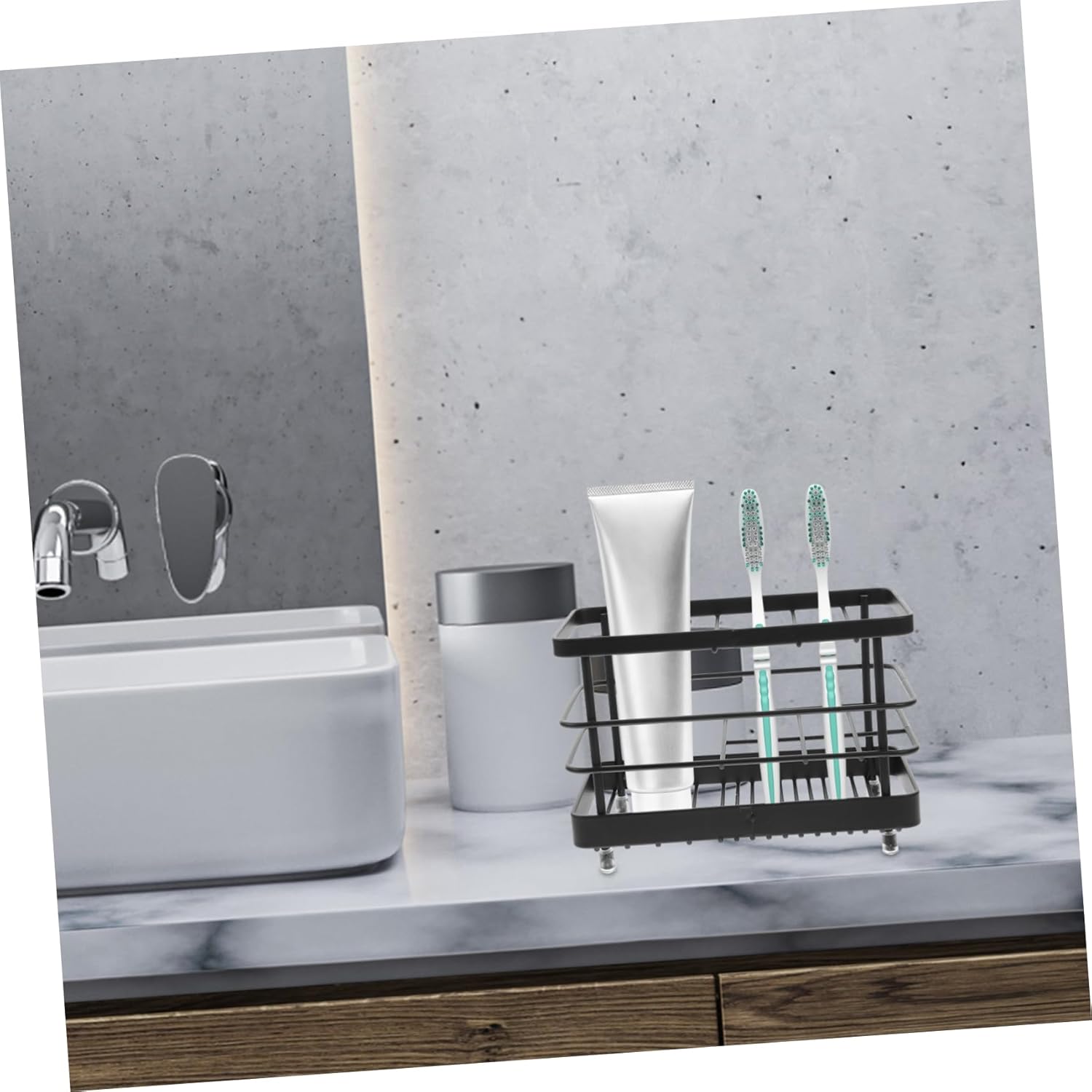 Premium Electric Toothbrush Holder with Storage