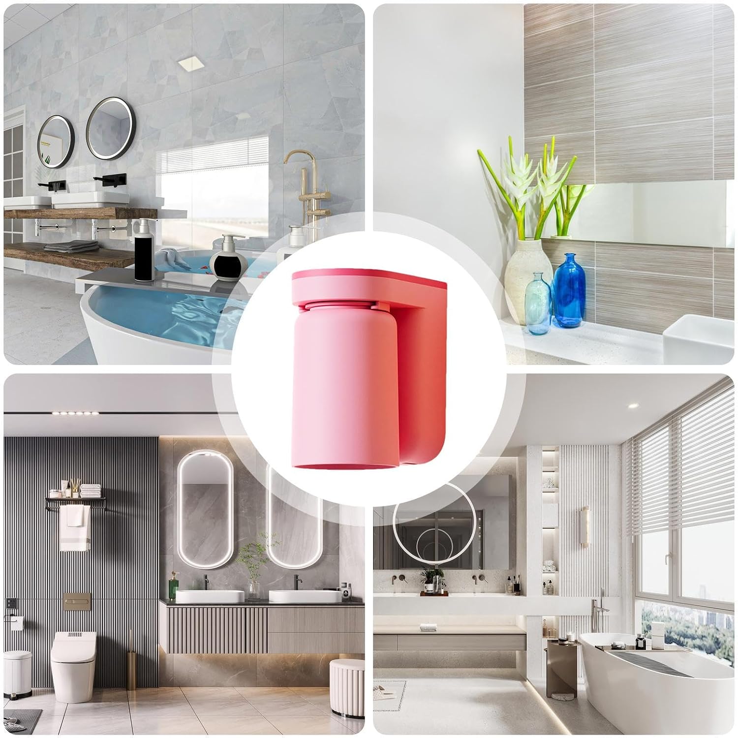 Compact Toothbrush Stand