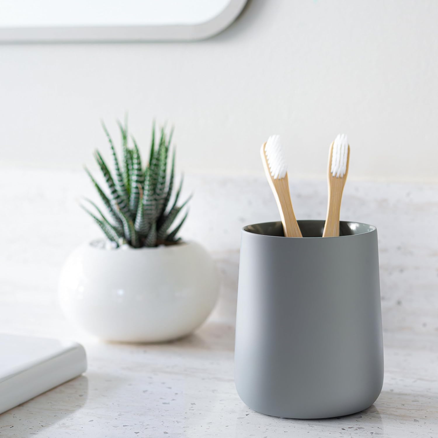 Matte Gray Stored Solution