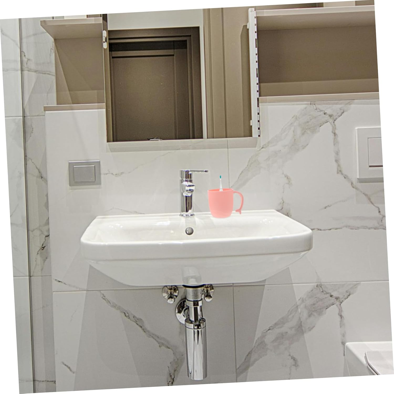 Safe Dual-Use Mouthwash Bath Cup for Kids