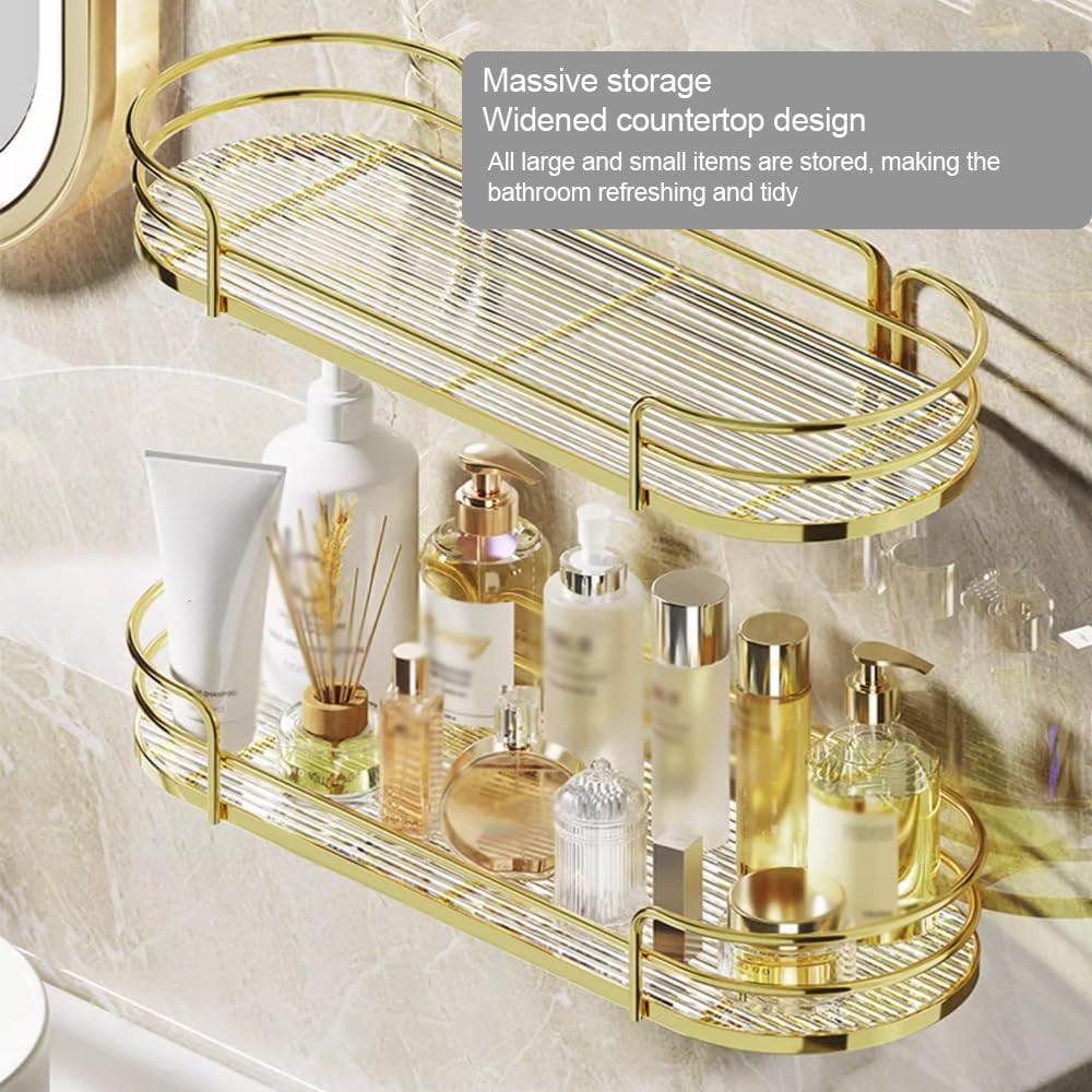 Elegant shower caddy adds sophistication to your bathroom