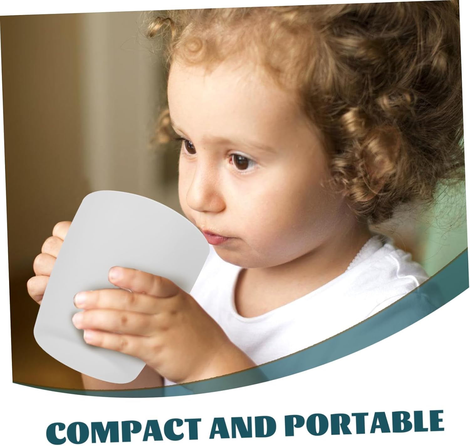 Professional-Grade Silicone Toothbrush Cup for Kids