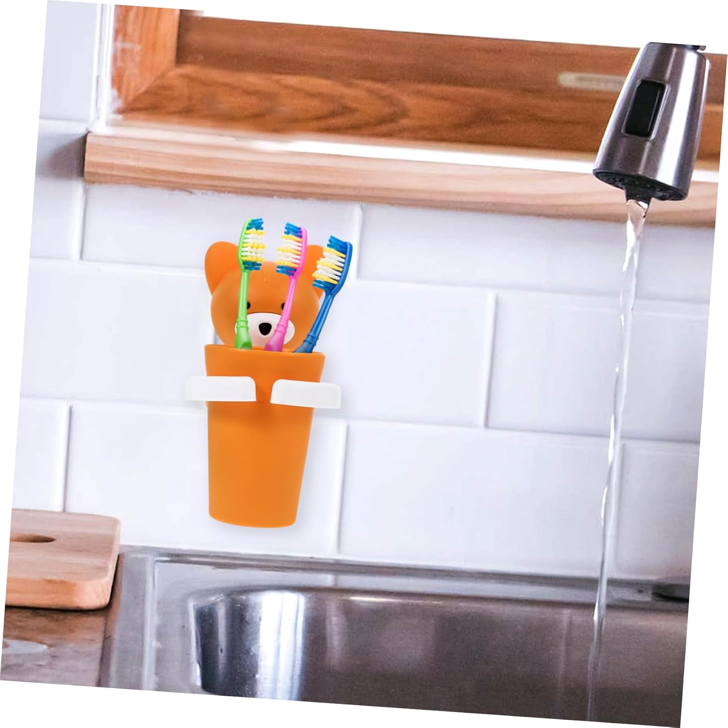 Cartoon Toothbrush Cup Holder