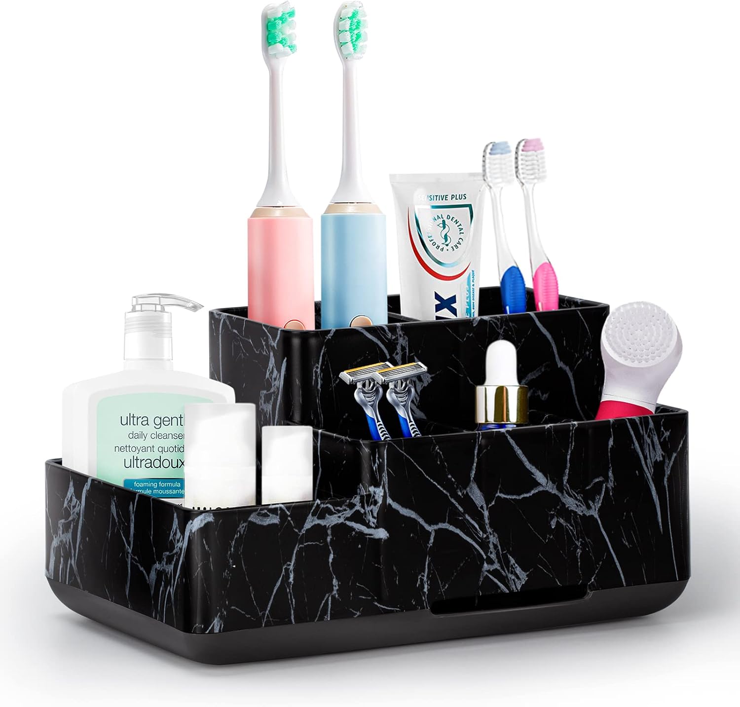 DoubleCare Schumer Anti-Slip Detachable Bathroom Organizer