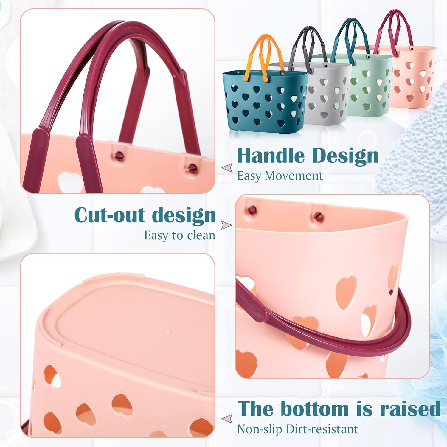 Nuenen Portable Shower Caddy