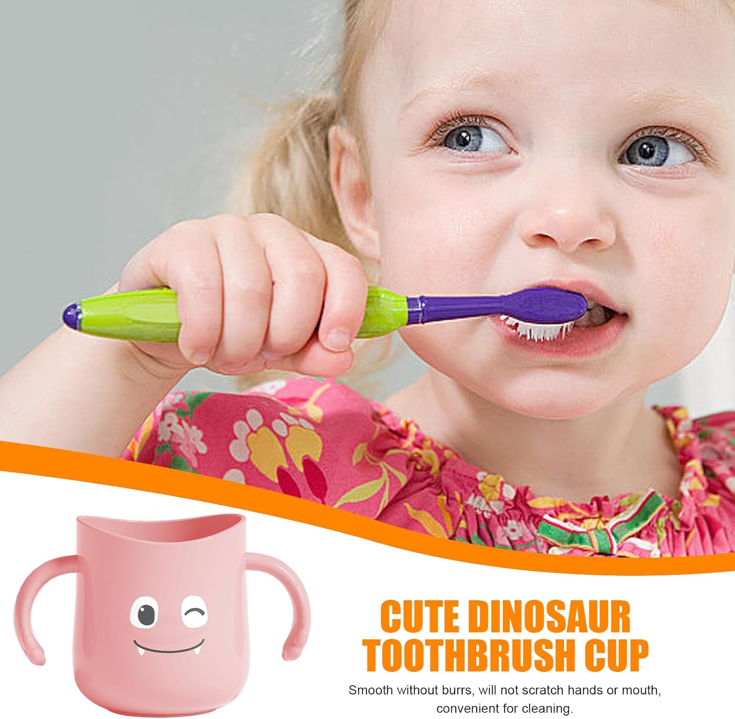 Triceratops Lovers Toothbrush Cup