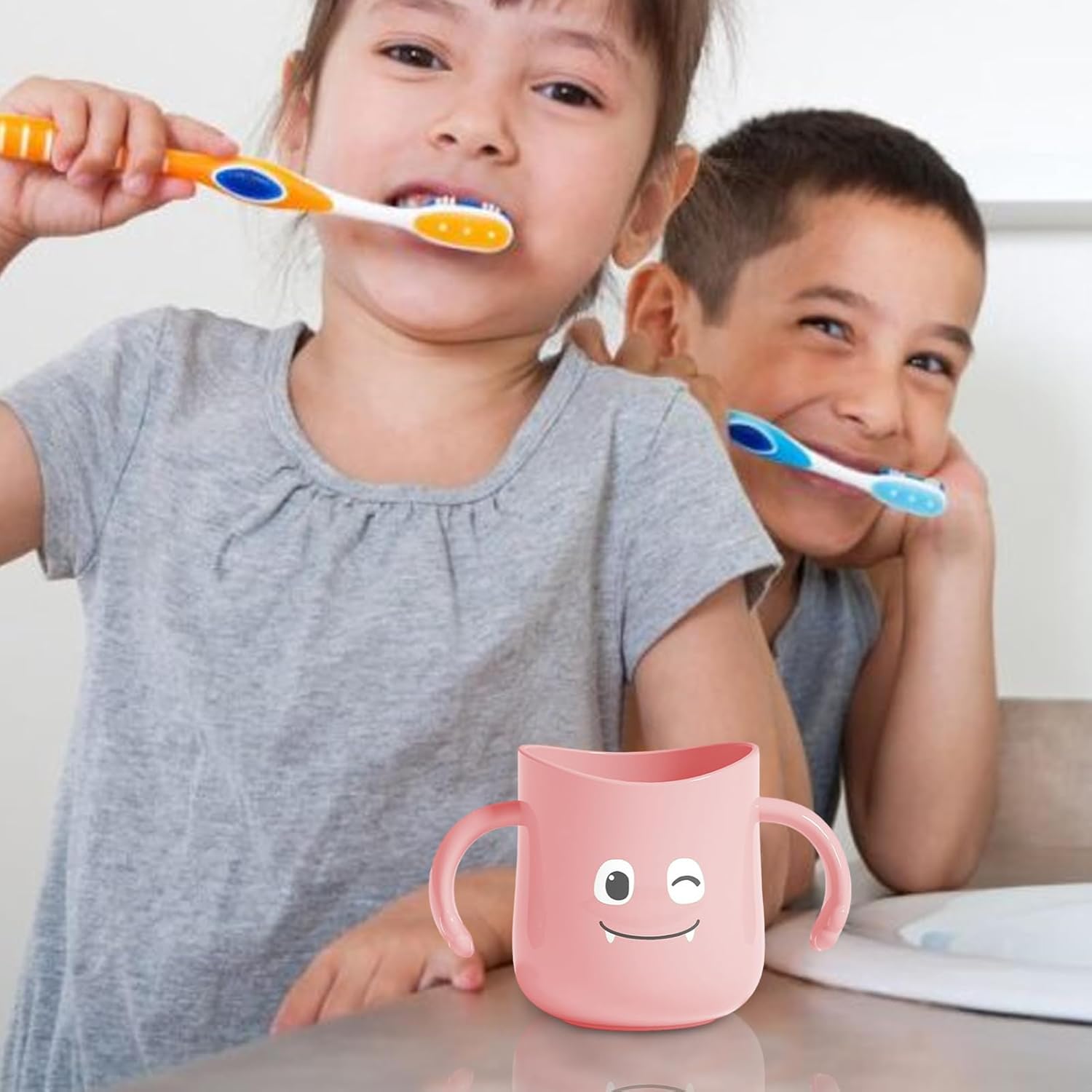 Triceratops Lovers Toothbrush Cup