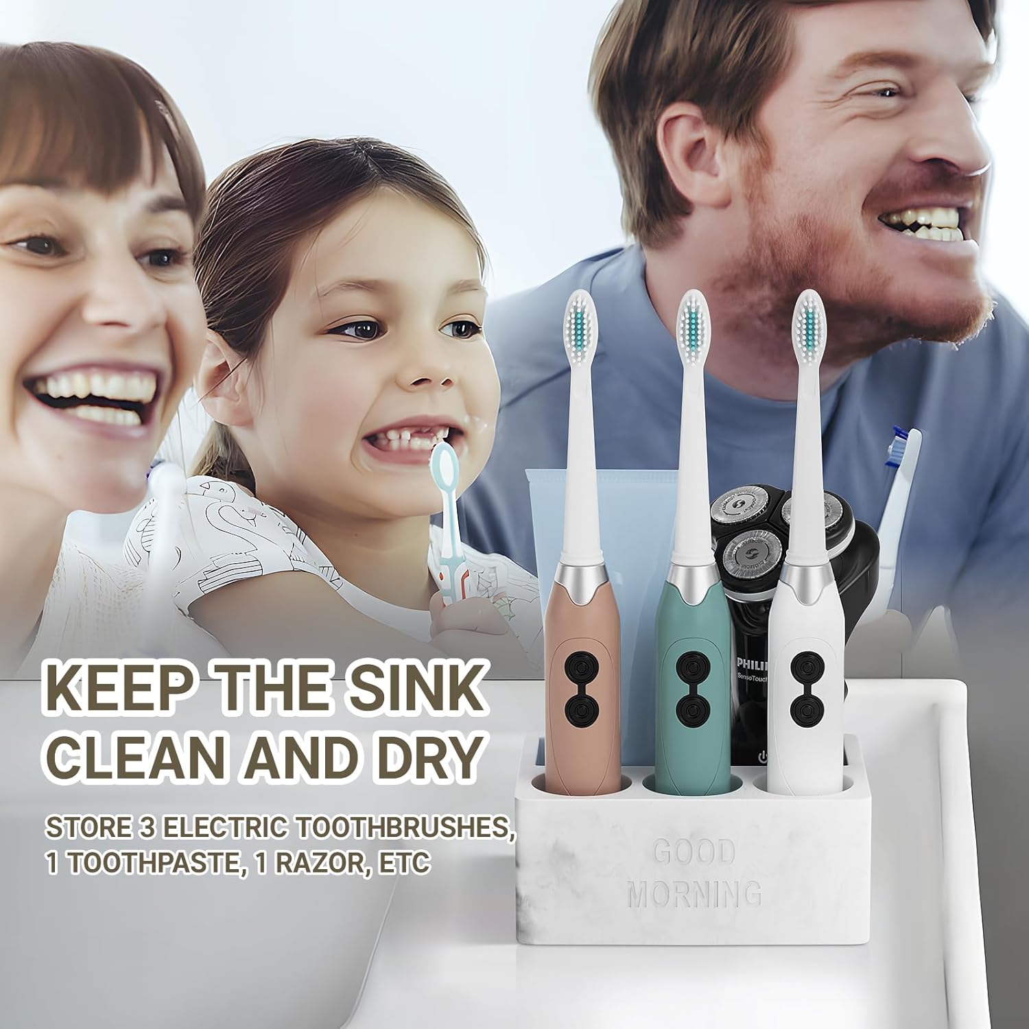 Quick Dry Diatomite Toothbrush Holder