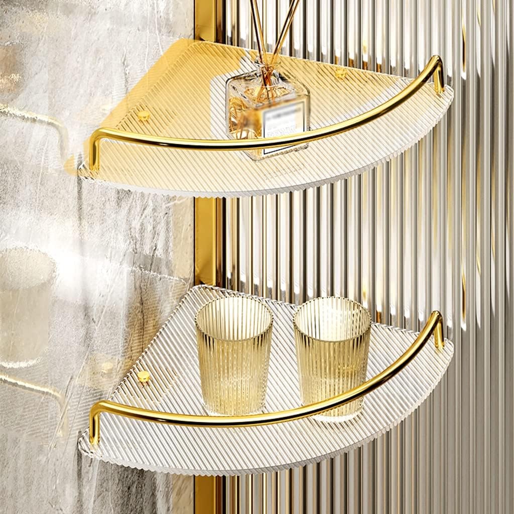 Sleek Acrylic Bathroom Caddy for Modern Storage