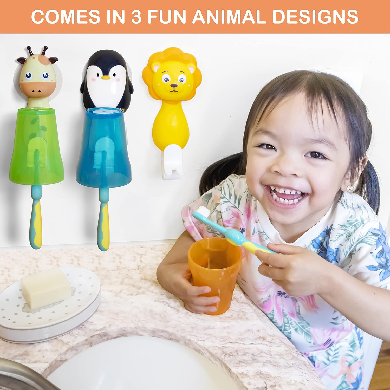 Baby Pisces Kids Toothbrush Holder