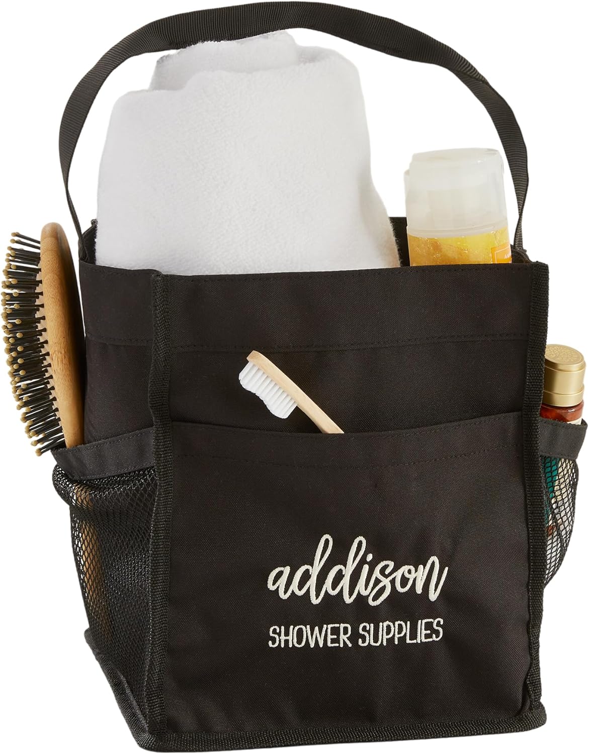Personalization Universe - Embroidered Shower Caddy