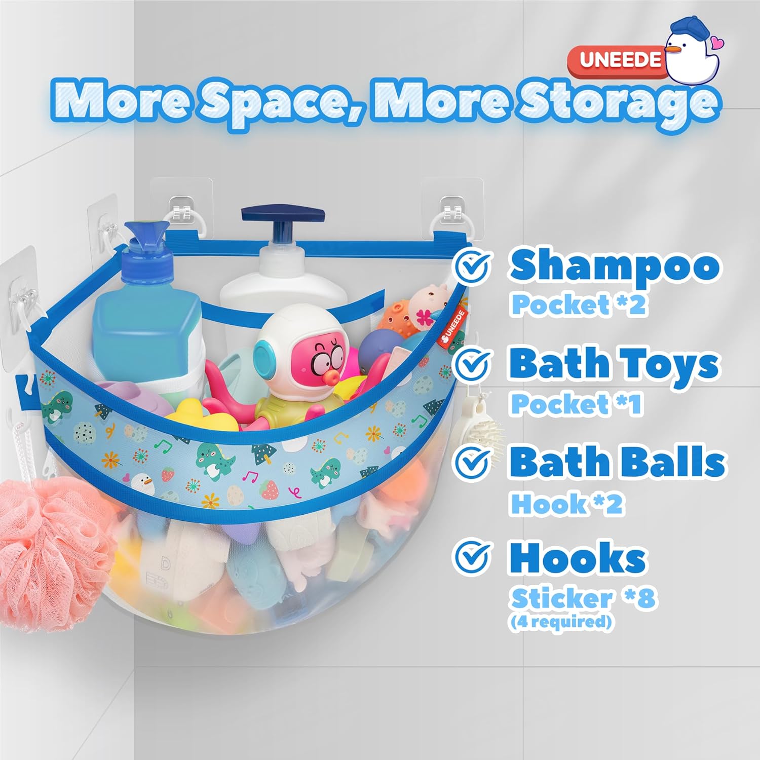 Perfect Playtime Dinosaur Storage Organizer