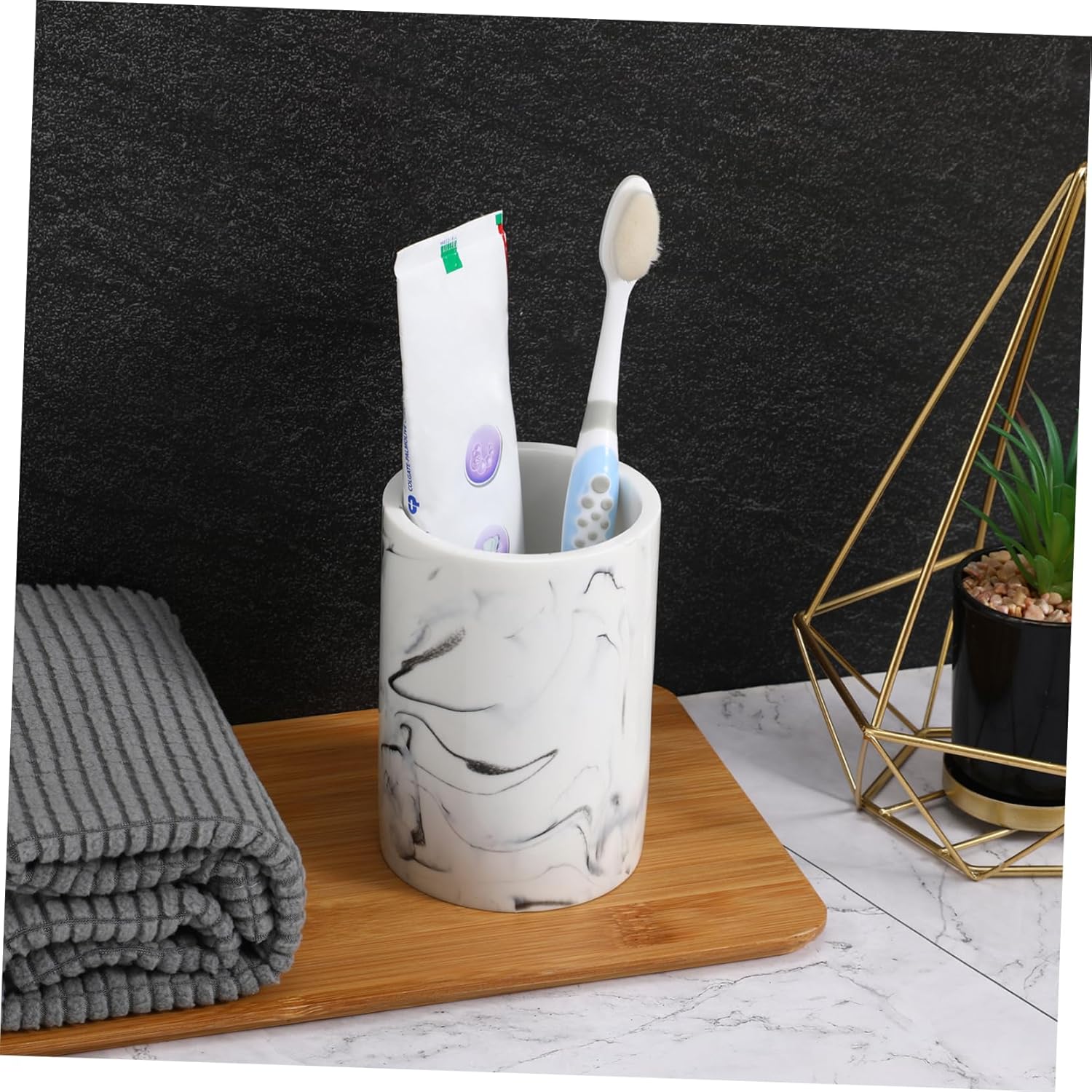 LIFKOME Marbling Gargle Cup