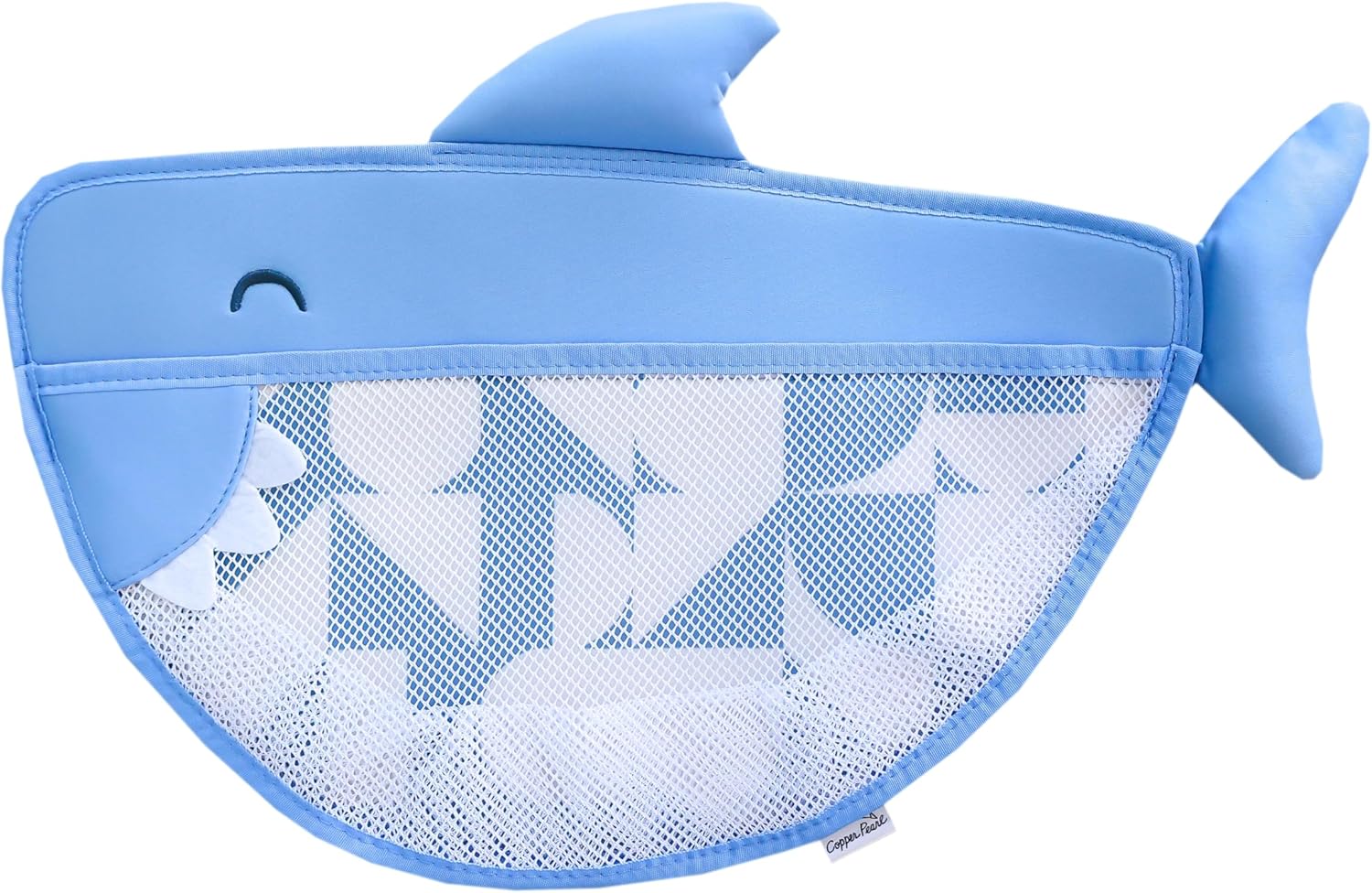 Copper Pearl Oceana Extra-Large Mesh Bath Toy Holder with Suction Cups