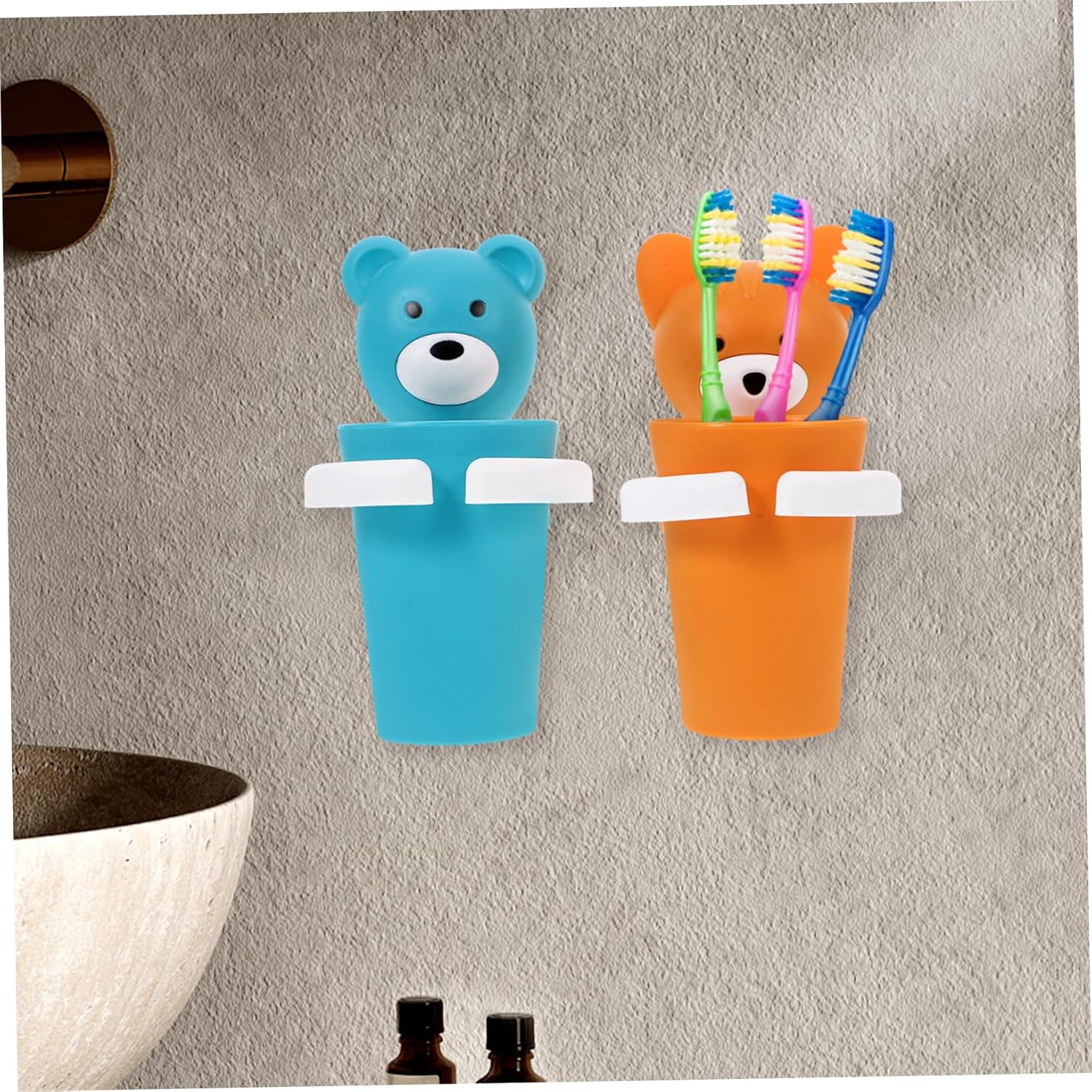 Cartoon Toothbrush Cup Holder