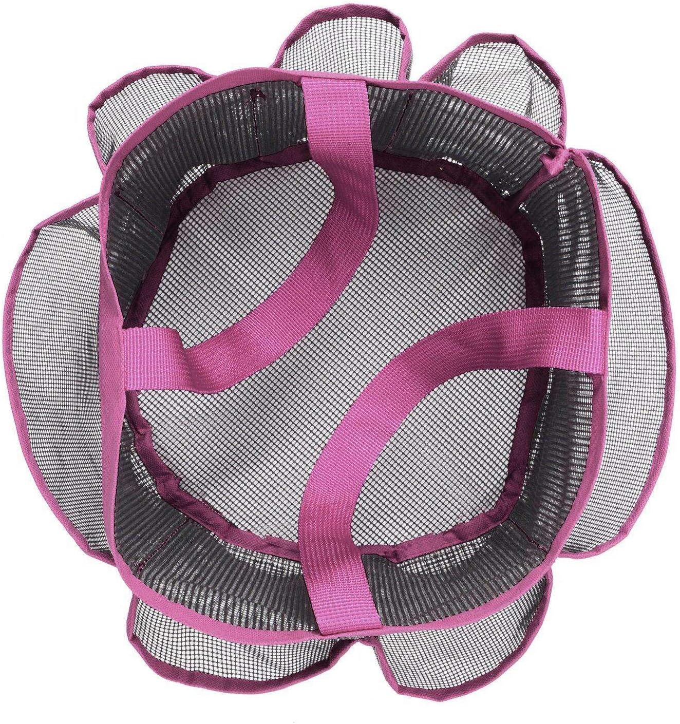 LKOP 2 Pack Portable Mesh Shower Caddy Tote 8 Pockets