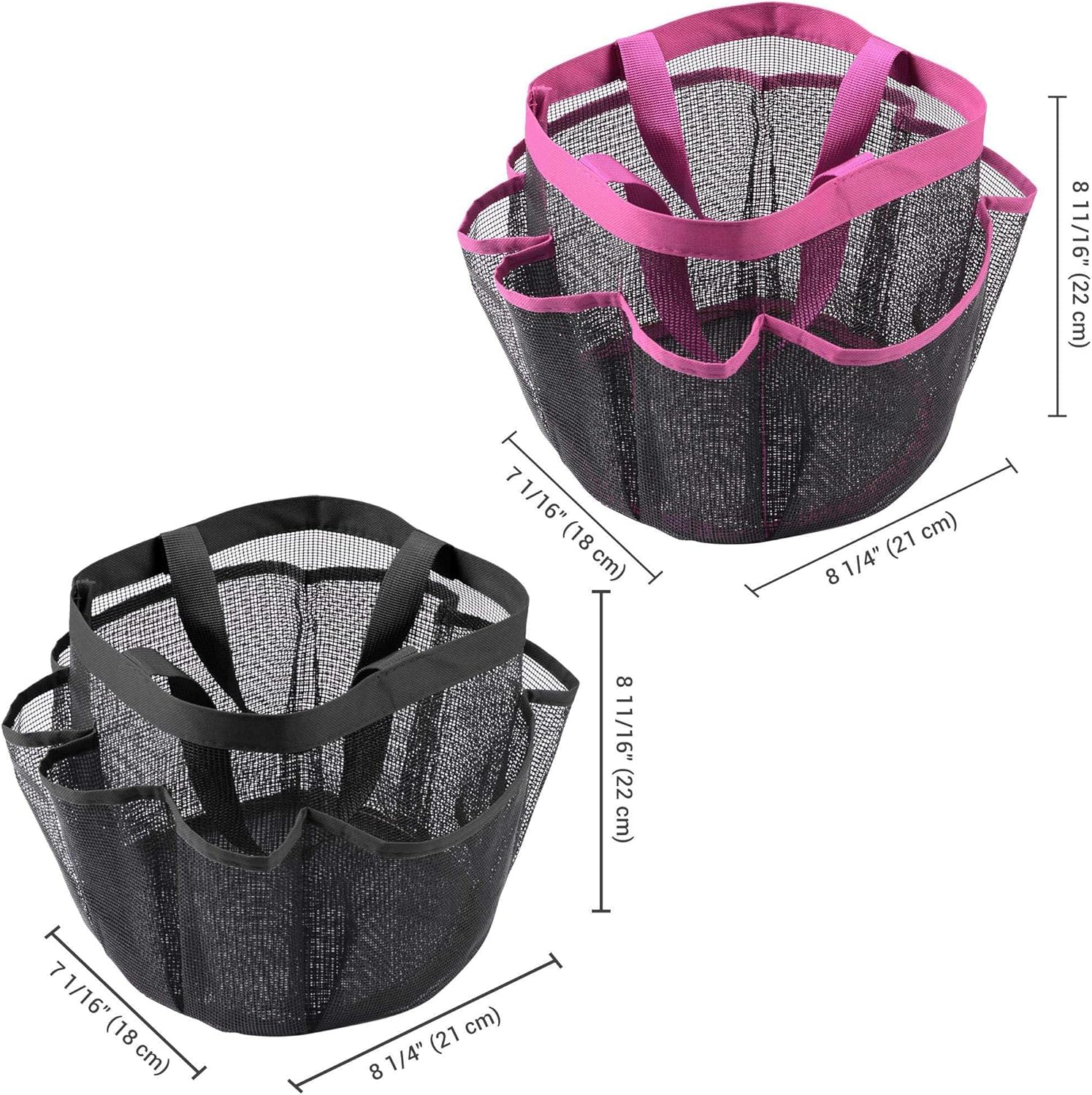 Portable Mesh Shower Caddy