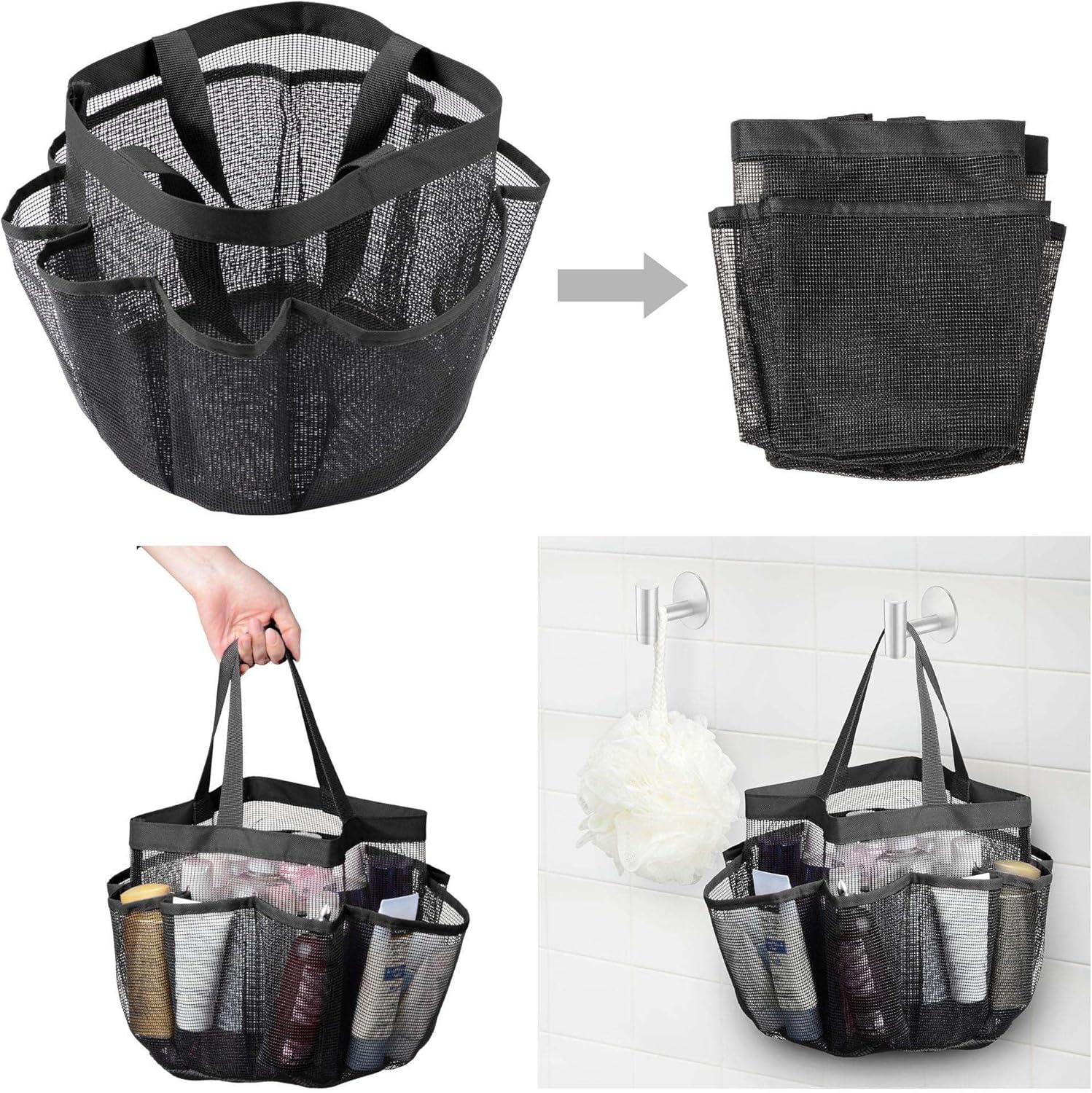 Portable Mesh Shower Caddy